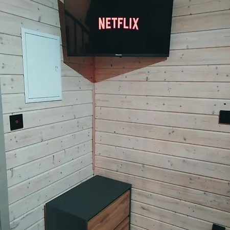 Сasa de vacaciones Lesny Reset Mrągowo