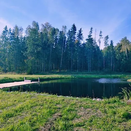 Lesny Reset Holiday home Mragowo
