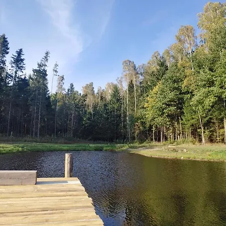 Lesny Reset Holiday home Mragowo