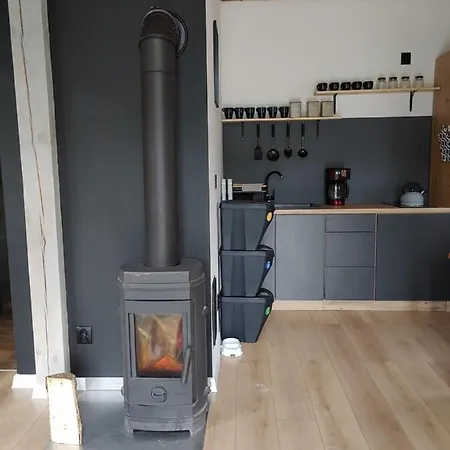 Lesny Reset Holiday home Mragowo