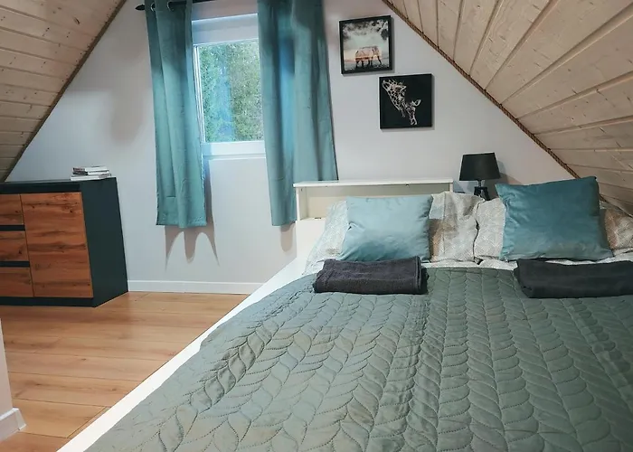 بيت للعطل Lesny Reset *