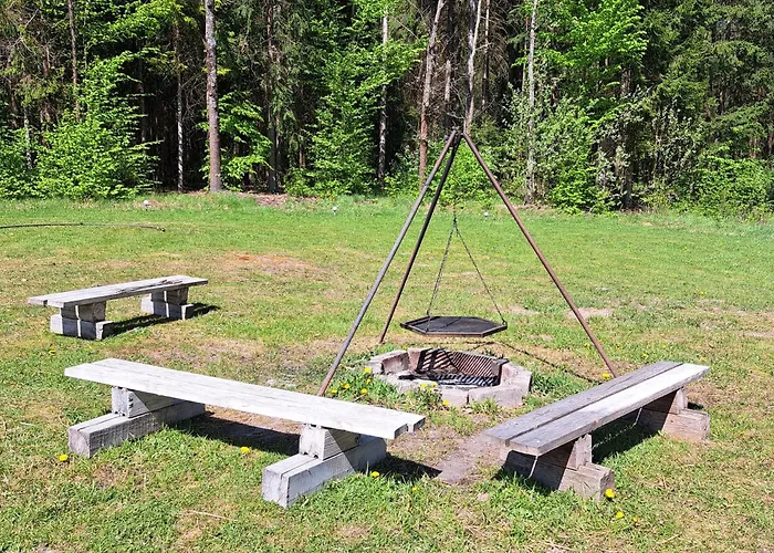 بيت للعطل Lesny Reset *