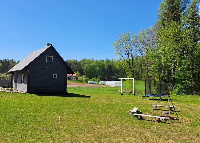 بيت للعطل Lesny Reset